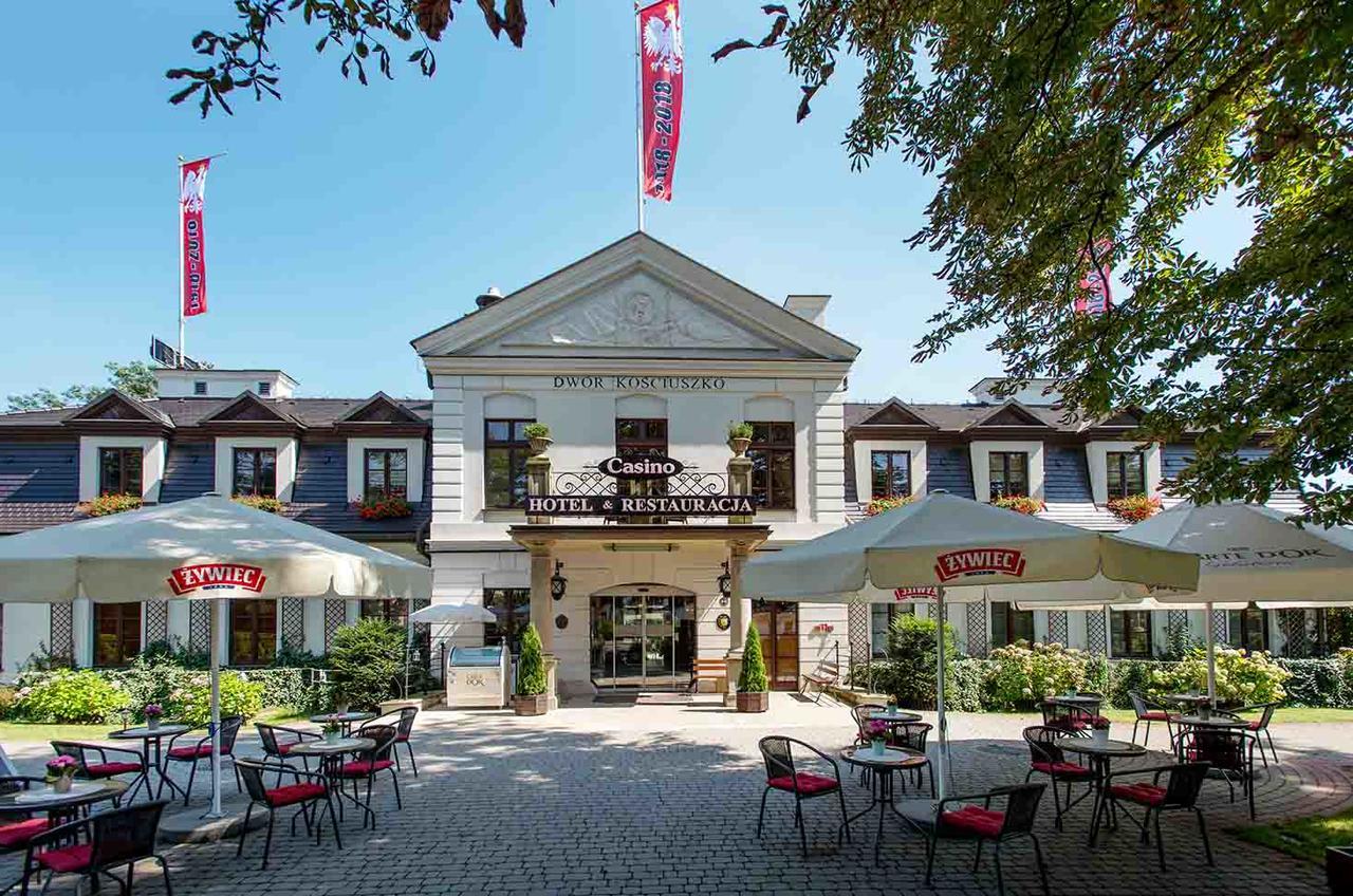 Hotel Dwor Kosciuszko Krakau